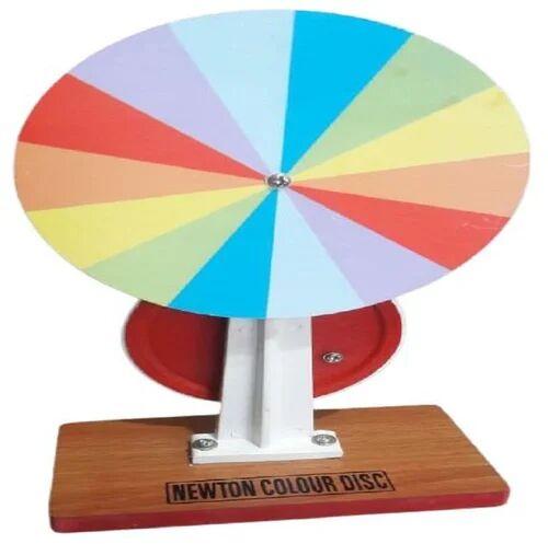 Plastic Newton Colour Disc, For Laboratory, Size : 8 Inch