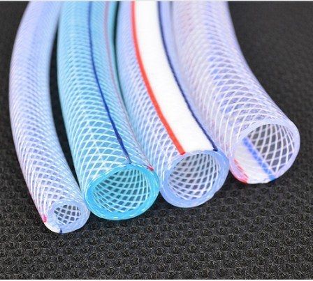 High Round PVC Braided Flexible Hydraulic Hose