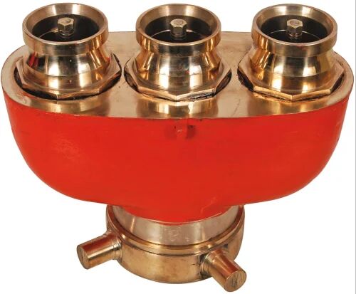 Suction Collection Head, For Fire Fighting