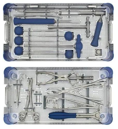 Polished Spine Instrument Set, Size : Standard