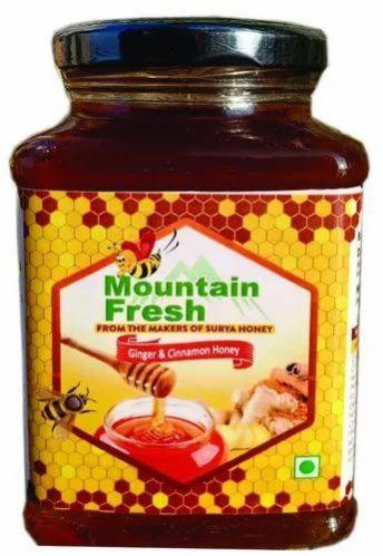 Mountain Fresh Ginger & Cinnamon Honey