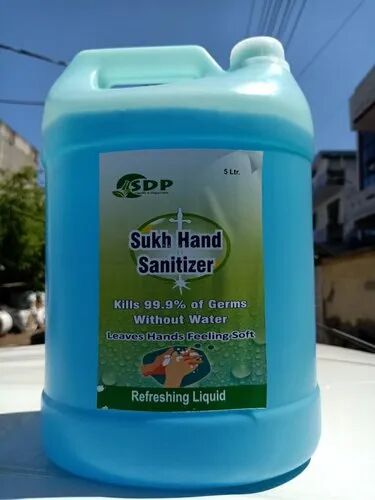 Hand Sanitizer, Packaging Size : 5L