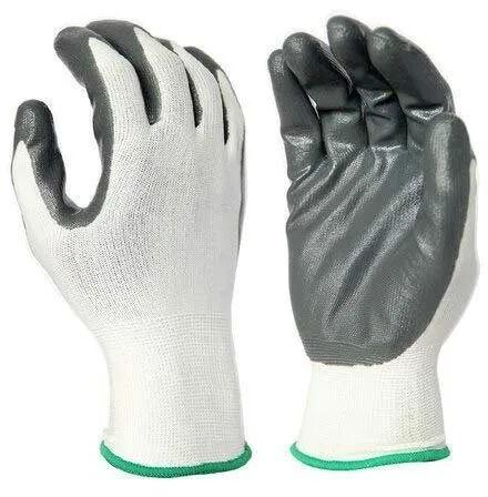 Nylon Cotton Hands Gloves, Size : Medium