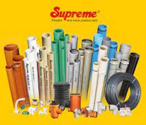 Supreme CPVC Pipe, Color : WHITE GEARY