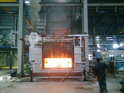 Aluminum Melting Skelner Furnace