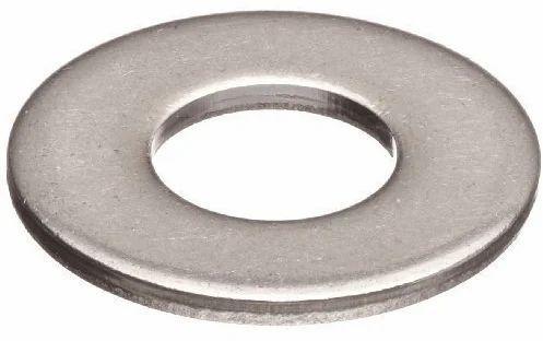 Round Polished Duplex Steel Washers, For Fittings, Feature : High Tensile, Corrosion Resistance