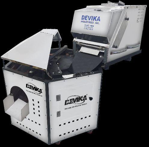 Stainless Steel Electric 100-1000kg Polished 50-60 HZ AUTOMATIC CHAPATI MAKING MACHINE, Certification : ISO 9001:2015