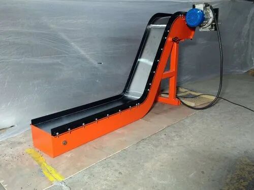 Mild Steel Chip Conveyor