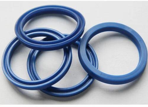 Round Hydraulic Rubber Seal, Color : Blue