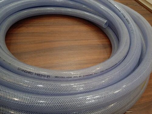 PVC Rayon Braided Hose, Working Pressure : 10 - 20 Bar