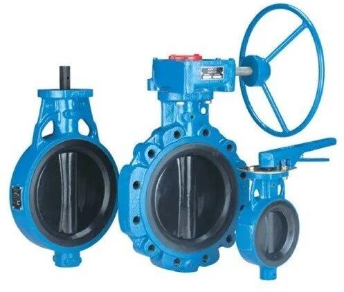 Audco Cast Iron Butterfly Valve, Packaging Type : Carton Box