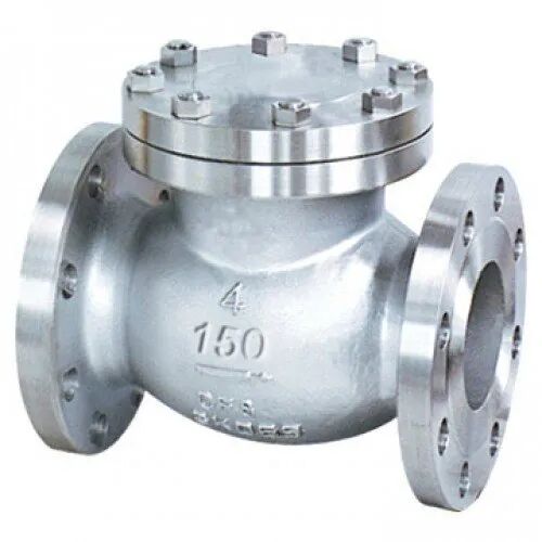 Carbon Steel Swing Check Valve, Size : 2 Inch (Inner Dia)