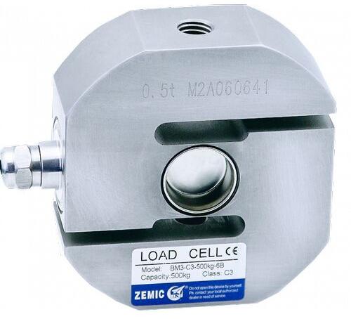 Zemic Stainless Steel S Type Load Cell, For Tensile Testing Machine