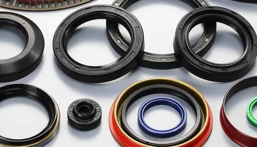 Rubber Oil Seal, Color : Black