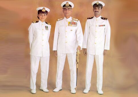 Navy Uniforms