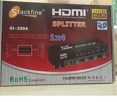 HDMI Splitter Box, For Electronic