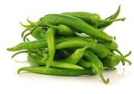 Fresh Green Chilli