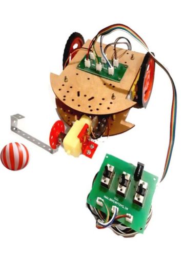 Educational Robotic Kicker Bot Kit, Feature : Durable