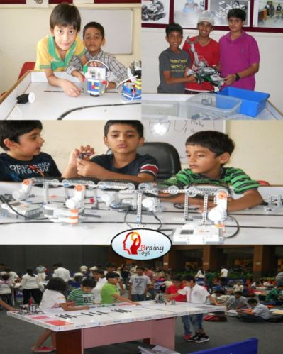 Robotics Coding Workshop Brain Toys