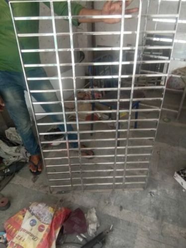 Stainless Steel Window Grill
