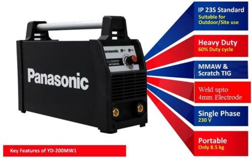 IGBT Controlled Portable DC ARC Welding Machine