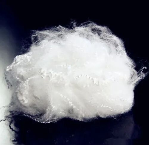 Low Melt Polyester Fiber, Color : Black White