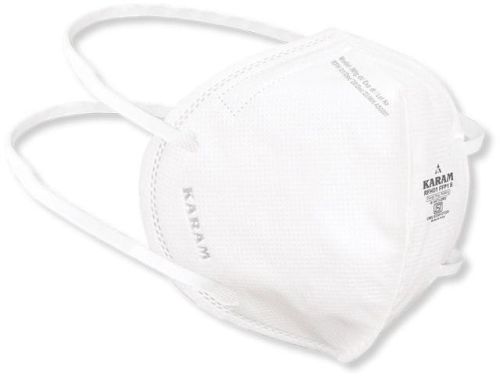 FFP1S Disposable Face Respirator With Headbands