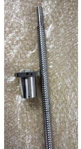 SS Ball Screw Jack, Color : Silver