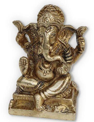 Brass Ganesh Statue