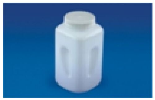 Radical PP Wide Mouth Square Bottle