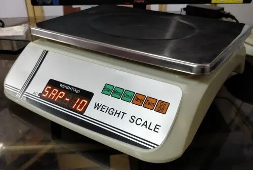 Counter Table Top Scale, Capacity : 10/20 Kg