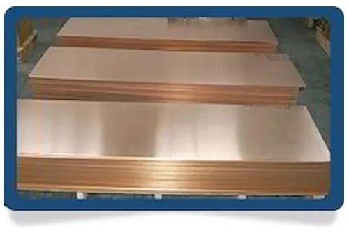 Copper Earthing Sheet, For Construction, Shape : Rectangular