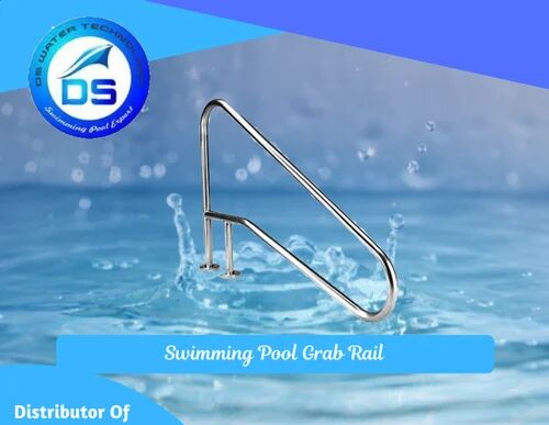 Smooth SS Swimming Pool Grab Rail