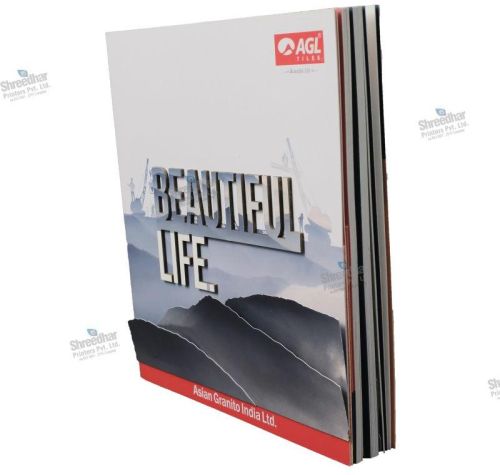 Glossy Lamiantion Corporate Popup Book Printing