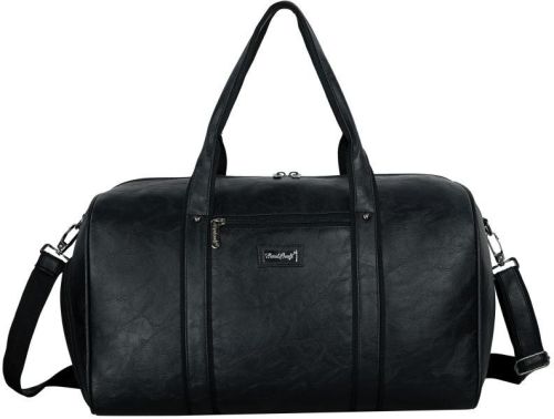 Ldb03plspktbl Hard Craft Textured PU Leather Stylish Duffle Bag