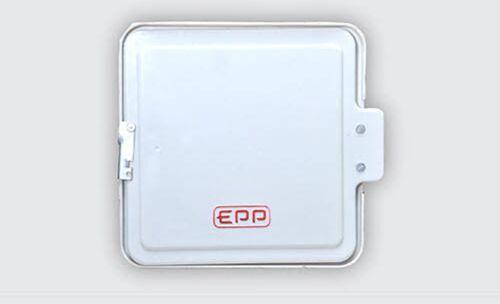 Rectangular Polished FRP EPP Junction Box, For Electric Fitting, Size : Standard