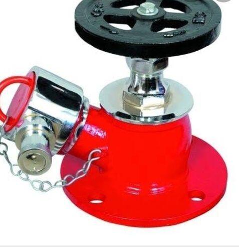 Plain Stainless Steel Fire Hydrant Landing Valve, Size : Standard