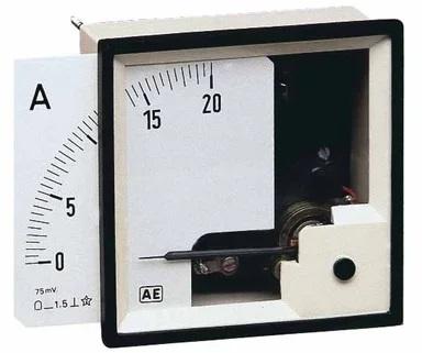 Moving Coil Ammeters, Color : Black, White