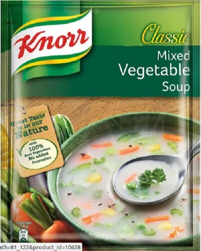 Knorr Vegetable Soup, Packaging Type : Pouch