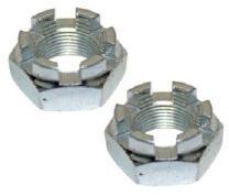 Cammy Polished Stainless Steel M14X1.5 Low Crown Nut, For Automobile Fittings, Color : Metallic