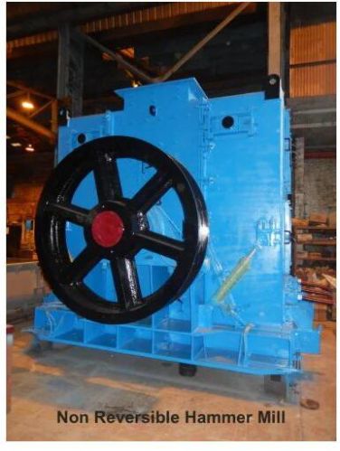 Ecoman 50 Hz Mild Steel Non Reversible Hammer Mill, Capacity : 1300 TPH