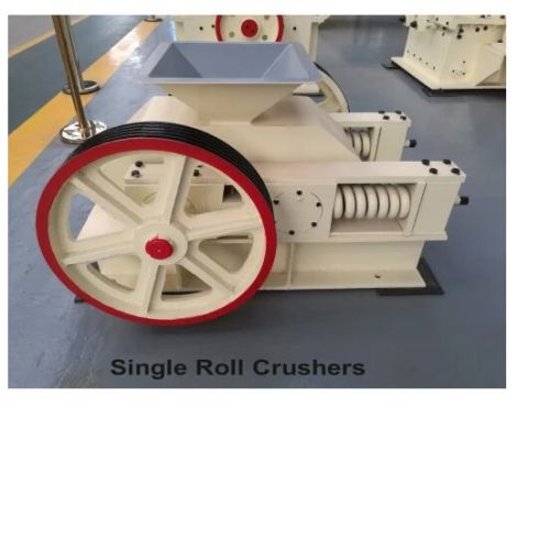 Ecoman Automatic Single Roll Crushers