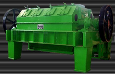 Toothed Double Roll Crusher