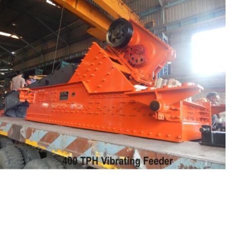 Ecoman Vibrating Feeder, Capacity : 400TPH