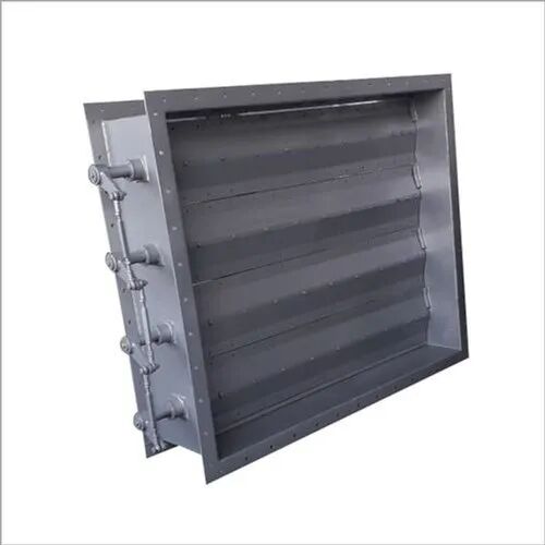 Galvanized Iron Volume Control Damper, Shape : Rectangle