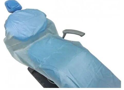 Sybaritic Linen Plain Dental Disposable Chair Cover, For Hospital