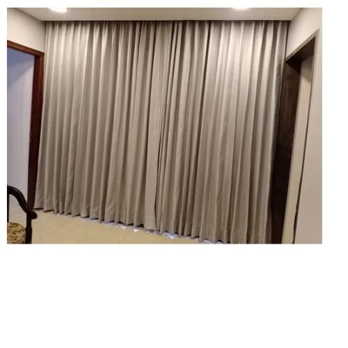 Plain Polyester Window Curtain, Size : Customise