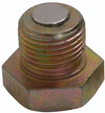 Mild Steel Magnetic Oil Drain Plug