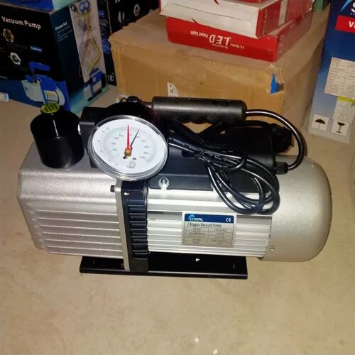 Cast Iron Rotary Vane Vacuum Pump, For Industrial