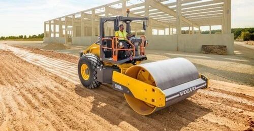 Rear Wheel 11000 Kg Volvo Soil Compactor, Automation Grade : Automatic